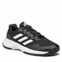 Chaussures De Sport Chaussures Adidas - GameCourt 2 M GW2990 Core Black / Cloud White / Core Black Noir