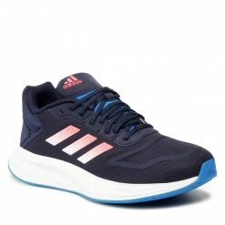 Chaussures De Sport Chaussures Adidas - Duramo 10 GW8347 Legend Ink/Turbo/Blue Rush Bleu Marine