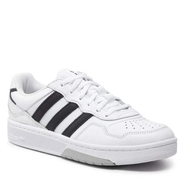 Chaussures Basses Chaussures Adidas - Courtic GX6318 Ftwwht/Cblack/Ftwwht Blanc 1 Chaussures Basses Chaussures Adidas - Courtic GX6318 Ftwwht/Cblack/Ftwwht Blanc