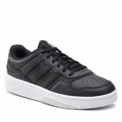 Chaussures De Sport Chaussures Adidas - Courtic GX6319 Cblack/Cblack/Ftwwht Noir