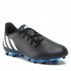 Chaussures De Sport Chaussures Adidas - Predator Edge.4 FxG GV9876 Cblack/Ftwwht/Vivred Noir