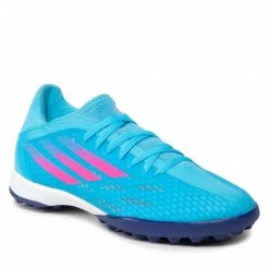 Chaussures De Sport Chaussures Adidas - X Speedflow.3 Tf GW7508 Skyrus/Tmshpn/Ftwwht Bleu