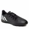 Chaussures De Sport Chaussures Adidas - Predator Edge.4 Tf GX0010 Cblack/Ftwwht/Vivred Noir