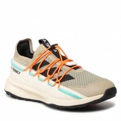 Chaussures De Sport Chaussures Adidas - Terrex Voyager 21 FW9406 Savanna / Core Black / Screaming Orange Beige