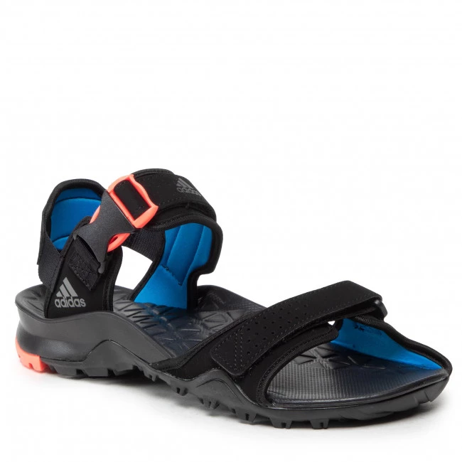 Mules Et Sandales Sandales Adidas - Cyprex Ultra Sandal II Core Black/Grey Three/Turbo Noir 1 Mules Et Sandales Sandales Adidas - Cyprex Ultra Sandal II Core Black/Grey Three/Turbo Noir