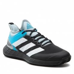 Chaussures De Sport Chaussures Adidas - Adizero Ubersonic 4 M Clay GW2516 Magic Grey / Cloud White / Core Black Noir, Multicolore