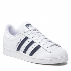 Chaussures De Sport Chaussures Adidas - Superstar GX6320 Ftwwht/Shanah/Ftwwht Blanc