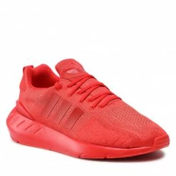Chaussures De Sport Chaussures Adidas - Swift Run 22 GZ3503 Vivred/Altamb/Ftwwht Rouge