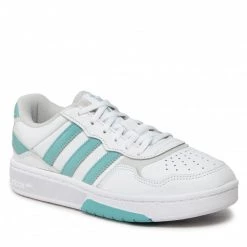 Chaussures De Sport Chaussures Adidas - Courtic GZ0777 Ftwwht/Minton/Whitin Blanc