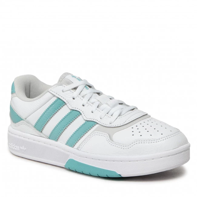 Chaussures De Sport Chaussures Adidas - Courtic GZ0777 Ftwwht/Minton/Whitin Blanc 1 Chaussures De Sport Chaussures Adidas - Courtic GZ0777 Ftwwht/Minton/Whitin Blanc