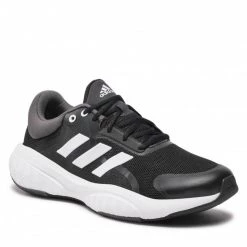 Chaussures De Sport Chaussures Adidas - Response GW6646 Core Black/Cloud White/Grey Six Noir