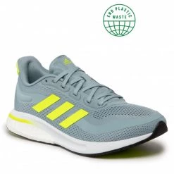 Chaussures De Sport Chaussures Adidas - Supernova M GX2965 Maggre/Syello/Cblack Bleu