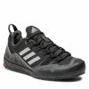 Chaussures De Sport Chaussures Adidas - Terrex Swift Solo 2 GZ0331 Core Black/Core Black/Grey Three Noir