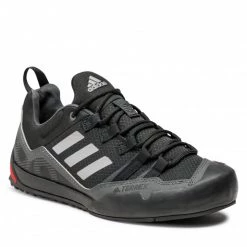 Chaussures De Sport Chaussures Adidas - Terrex Swift Solo 2 GZ0331 Core Black/Core Black/Grey Three Noir