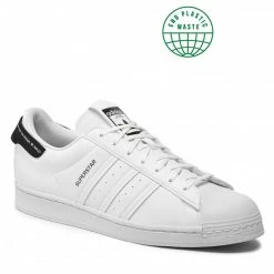 Chaussures De Sport Chaussures Adidas - Superstar GV7610 Ftwwht/Ftwwht/Cblack Blanc