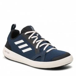 Chaussures De Sport Chaussures Adidas - Terrex Boat H.Rdy GY6119 Collegiate Navy/Chalk White/Core Bleu Marine