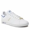 Chaussures De Sport Chaussures Adidas - Stan Smith GW0489 Ftwwht/Royblu/Yellow Blanc