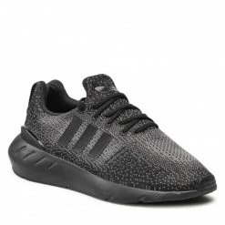 Chaussures De Sport Chaussures Adidas - Swift Run 22 GZ3500 Cblack/Cblack/Grefiv Multicolore, Gris