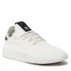 Chaussures De Sport Chaussures Adidas - Tennis Hu GZ3920 Owhite/Cwhite/Cblack Beige