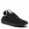 Chaussures De Sport Chaussures Adidas - Tennis Hu GZ3927 Cblack/Owhite/Lgtgre Noir