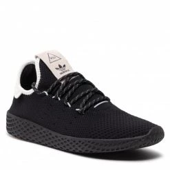 Chaussures De Sport Chaussures Adidas - Tennis Hu GZ3927 Cblack/Owhite/Lgtgre Noir