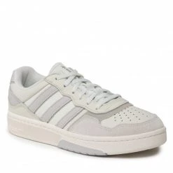 Chaussures De Sport Chaussures Adidas - Courtic GY3591 Whitin/Whitin/Owhite Beige