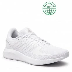 Chaussures De Sport Chaussures Adidas - Runfalcon 2.0 GV9551 Cloud White/Cloud White/Grey Two Blanc