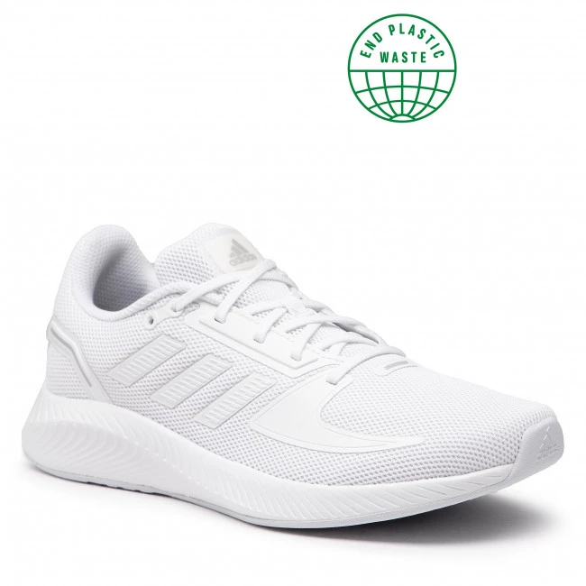 Chaussures De Sport Chaussures Adidas - Runfalcon 2.0 GV9551 Cloud White/Cloud White/Grey Two Blanc 1 Chaussures De Sport Chaussures Adidas - Runfalcon 2.0 GV9551 Cloud White/Cloud White/Grey Two Blanc