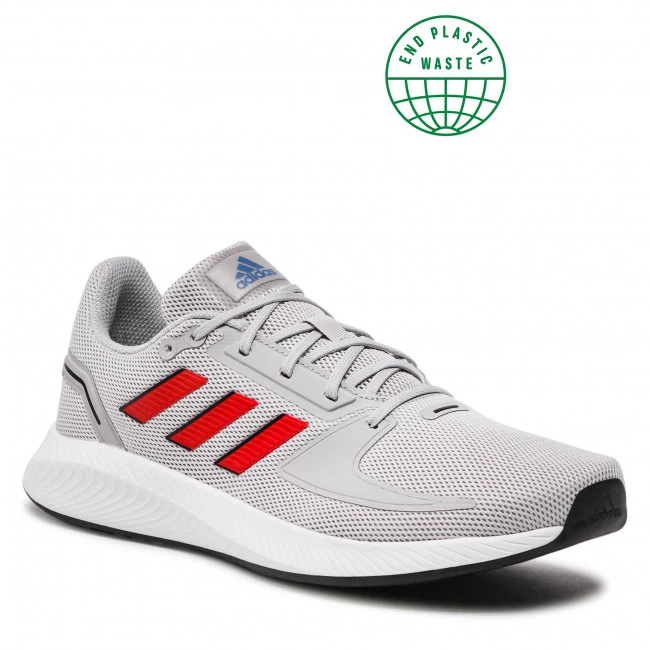 Chaussures De Sport Chaussures Adidas - Runfalcon 2.0 GV9553 Gretwo/Vivred/Cblack Gris 1 Chaussures De Sport Chaussures Adidas - Runfalcon 2.0 GV9553 Gretwo/Vivred/Cblack Gris