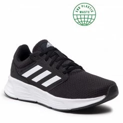 Chaussures De Sport Chaussures Adidas - Galaxy 6 GW3848 Core Black/Cloud White/Core Black Noir