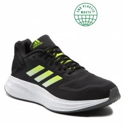 Chaussures De Sport Chaussures Adidas - Duramo 10 GW4078 Black Noir
