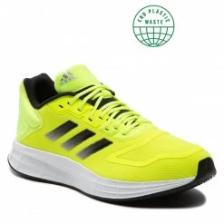 Chaussures De Sport Chaussures Adidas - Duramo 10 GW4079 Solar Yellow/Core Black/Matte Silver Jaune