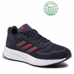 Chaussures De Sport Chaussures Adidas - Duramo 10 GW4080 Blue/Vivid Red/Cloud White 1 Bleu Marine
