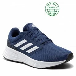 Chaussures De Sport Chaussures Adidas - Galaxy 6 GW4139 Tech Indigo/Cloud White/Legend Ink Bleu Marine