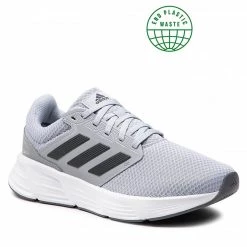 Chaussures De Sport Chaussures Adidas - Galaxy 6 GW4140 Halo Silver/Carbon/Cloud White Gris