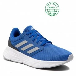 Chaussures De Sport Chaussures Adidas - Galaxy 6 GW4143 Royal Blue/Halo Silver/Carbon Bleu