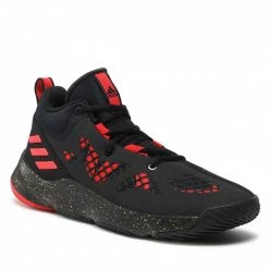 Chaussures De Sport Chaussures Adidas - Pro N3xt 2021 GY2865 Cblack/Vivred/Cblack Noir