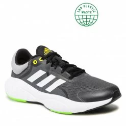 Chaussures De Sport Chaussures Adidas - Response GV9531 Grey Six/Zero Metalic/Solar Green Gris