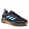 Chaussures De Sport Chaussures Adidas - Trainer V GW4056 Core Black/Pulse Blue/Halo Silver Noir
