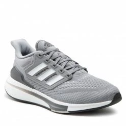 Chaussures De Sport Chaussures Adidas - Eq21 Run GW6723 Grey Three/Cloud White/Grey Five Gris