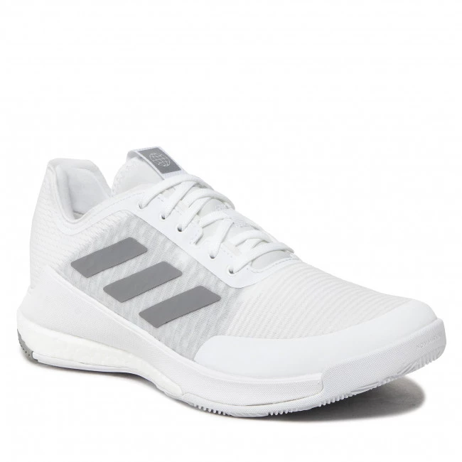 Chaussures De Sport Chaussures Adidas - CrazyFlight M GX3742 Cloud White/Grey Three/Cloud White Blanc 1 Chaussures De Sport Chaussures Adidas - CrazyFlight M GX3742 Cloud White/Grey Three/Cloud White Blanc