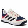 Chaussures De Sport Chaussures Adidas - Ligra 7 M GX3753 Owhite/Navblu/Tmcord Beige, Bleu Marine