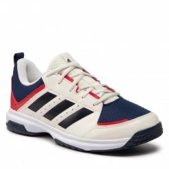 Chaussures De Sport Chaussures Adidas - Ligra 7 M GX3753 Owhite/Navblu/Tmcord Beige, Bleu Marine