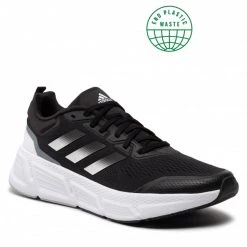 Chaussures De Sport Chaussures Adidas - Questar GY2259 Core Black/Cloud White/Grey Two Noir