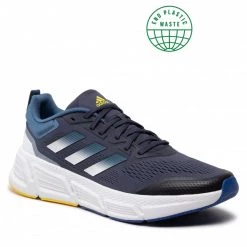 Chaussures De Sport Chaussures Adidas - Questar GY2261 Shadow Navy/Wonder Steel/Cloud White Bleu Marine