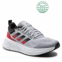 Chaussures De Sport Chaussures Adidas - Questar GY2263 Grey Gris