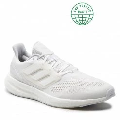 Chaussures De Sport Chaussures Adidas - Pureboost 22 GY4705 Ftwwht/Ftwwht/Crywht Blanc