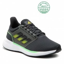 Chaussures De Sport Chaussures Adidas - Eq19 GY4717 Carbon/Beam Yellow/Beam Green Gris