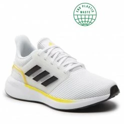 Chaussures De Sport Chaussures Adidas - Eq19 Run GY4718 Ftwwht/Cblack/Beamye Blanc