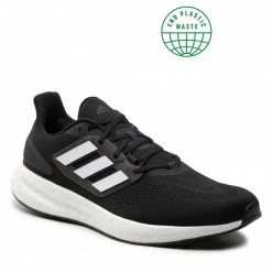 Chaussures De Sport Chaussures Adidas - Pureboost 22 GZ5174 Cblack/Cblack/Carbon Noir